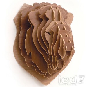 Loft Industry Wood Lion