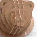 Loft Industry Wood Bear