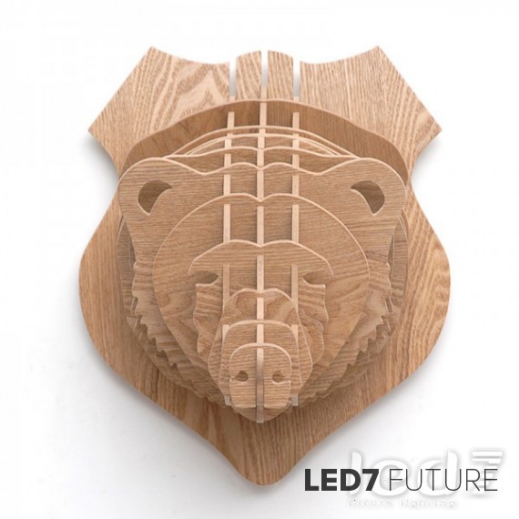 Loft Industry Wood Bear