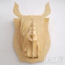 Loft Industry Wood Head Rhino Береза