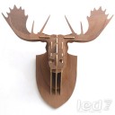 Loft Industry Wood Head Elk S Орех