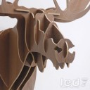 Loft Industry Wood Head Elk S Орех