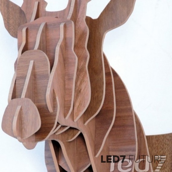 Loft Industry Wood Head Roe