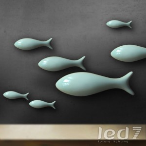 JT Ceramics Wall Fishes