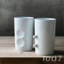 JT Ceramics Button Cup