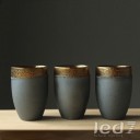 JT Ceramics Stone with Gold