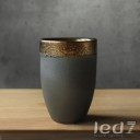 JT Ceramics Stone with Gold