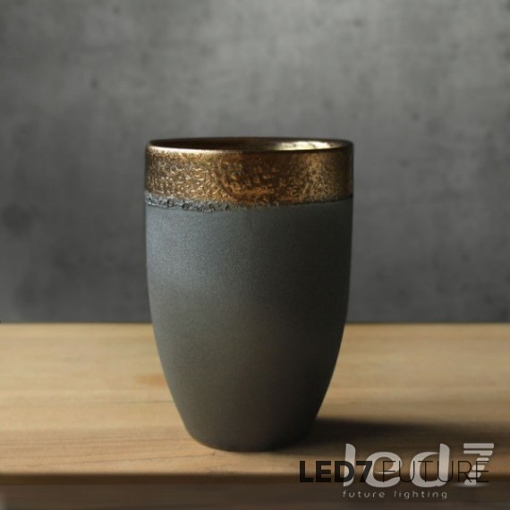 JT Ceramics Stone with Gold