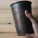 JT Ceramics Rust Glass