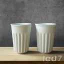 JT Ceramics White Glass