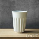 JT Ceramics White Glass