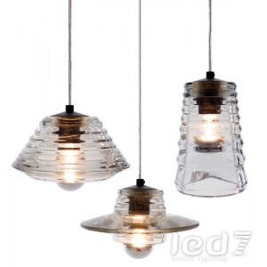 Tom Dixon Pressed Glass Tube