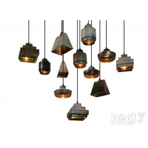 Tom Dixon Lustre Light Square