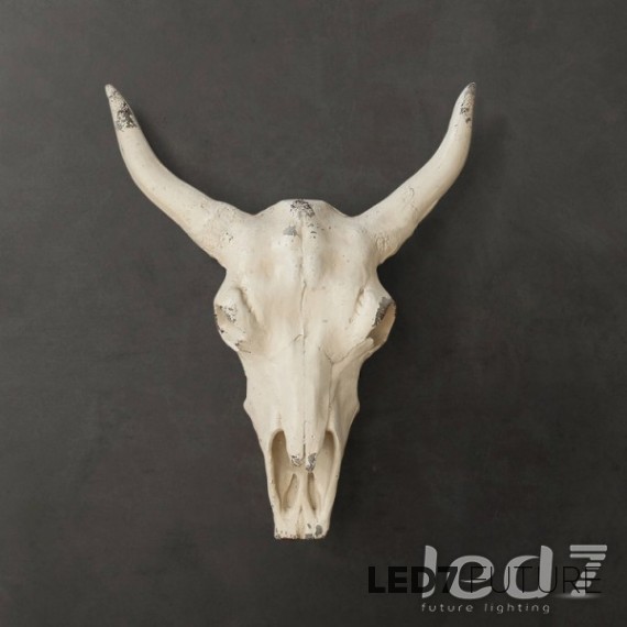 Loft Industry Cow Skull