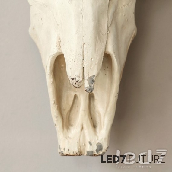 Loft Industry Cow Skull