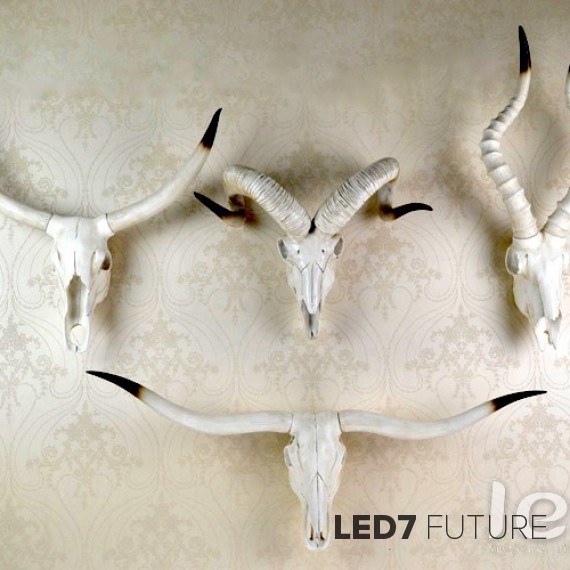 Loft Industry Ridged Antelope Horns