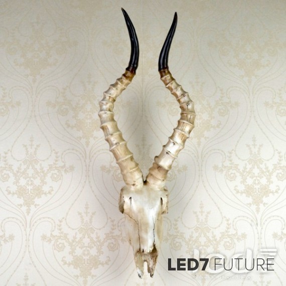 Loft Industry Ridged Antelope Horns