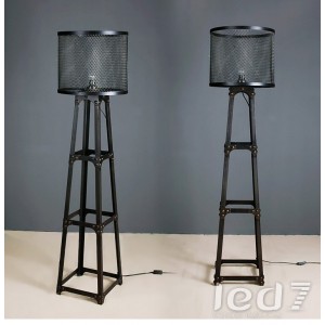 Loft Industry Factory Floor Lamp