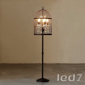Loft Industry Cage Floor Lamp