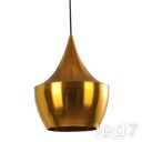 Tom Dixon Beat Light Fat Gold