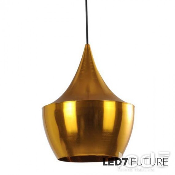 Tom Dixon Beat Light Fat Gold