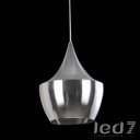 Tom Dixon Beat Light Fat Chrome