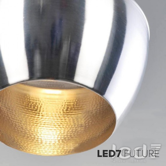 Tom Dixon Beat Light Fat Chrome