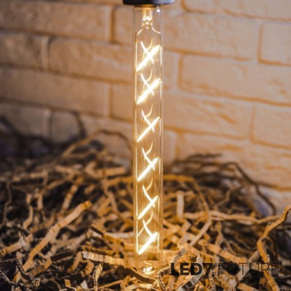 Светодиодная ретро-лампа Loft Industry Retro LED Long T30 6W