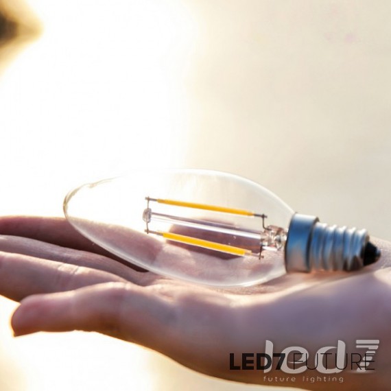 Светодиодная ретро-лампа Loft Industry Retro LED Candle E14 2W