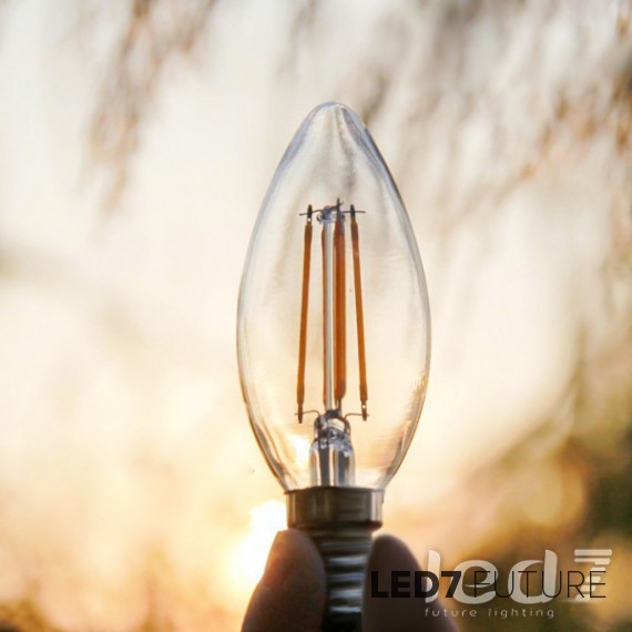 Светодиодная ретро-лампа Loft Industry Retro LED Candle E14 4W