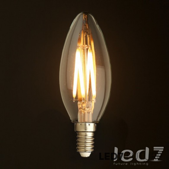 Светодиодная ретро-лампа Loft Industry Retro LED Candle E14 4W