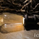 Ретро-лампа Loft Industry Oval ST64 Invisible Led