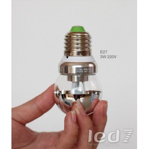 Светодиодная лампа Loft Industry Chrome Cap E27 3W