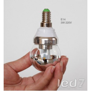 Светодиодная лампа Loft Industry Chrome Cap E14 3W