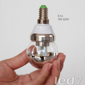 Светодиодная лампа Loft Industry Chrome Cap E14 3W