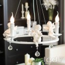 Whiteness Angels Chandelier