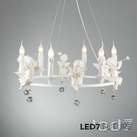 Whiteness Angels Chandelier