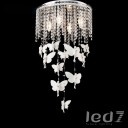 Whiteness Small Angels Chandelier