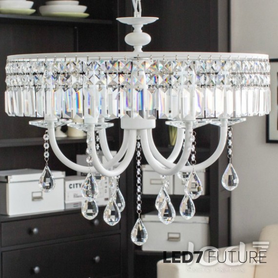 Whiteness White Chandelier 2