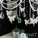 Whiteness Small Angels Chandelier 2