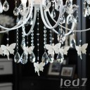 Whiteness Small Angels Chandelier 2