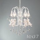 Whiteness Angels Chandelier 2