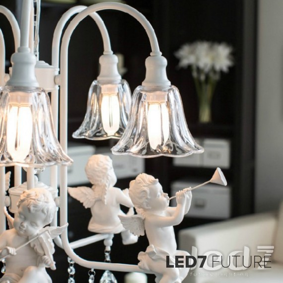 Whiteness Angels Chandelier 2