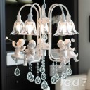 Whiteness Angels Chandelier 2