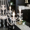 Whiteness White Chandelier 5