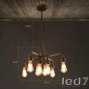 Loft Industry Water Pipe Chandelier 3