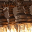 Loft Industry Water Pipe Chandelier 3