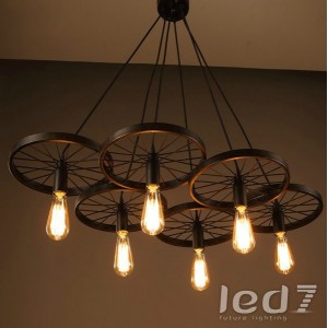 Loft Industry Needle Chandelier