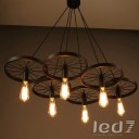 Loft Industry Needle Chandelier