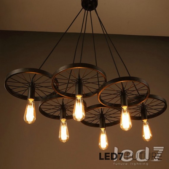 Loft Industry Needle Chandelier